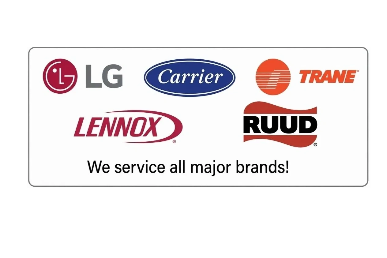 We service all major brands